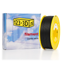 123-3D Black ABS filament 1.75mm, 1 kg  DFP01100