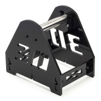 123-3D Black acrylic filament coil holder kit  DFR00003