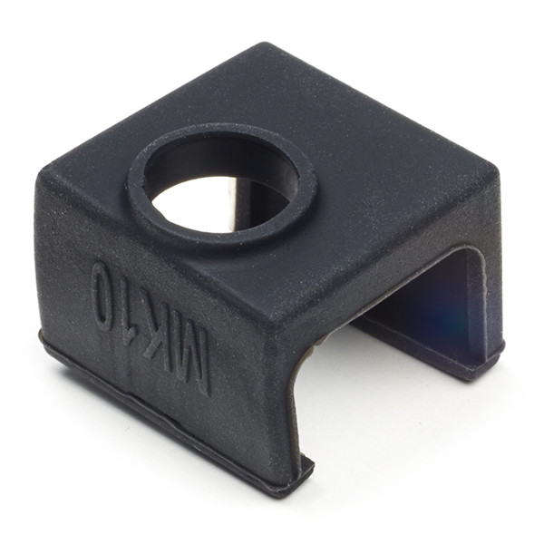 123-3D Black silicone sock for MK10 hotend  DAR00087 - 1