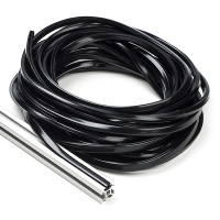 123-3D Black slot cover 6mm for 2020 profile (10 metres)  DFC00142