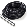 Black slot cover 6mm for 2020 profile (15 metres) DFC00143 - 1
