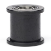 Black timing belt idler pulley, 9mm belt, 5mm bore DME00086 - 1