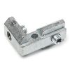Blind corner connector for aluminium profile for 3030R (123-3D brand)