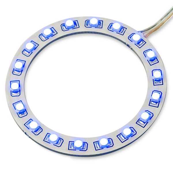 123-3D Blue LED ring  DLE00005 - 1