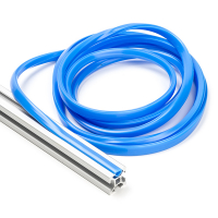 123-3D Blue slot cover 6mm for 2020 profile (2.5 metres)  DFC00110