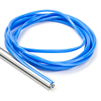 123-3D Blue slot cover 6mm for 2020 profile (5 metres)  DFC00111