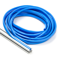 123-3D Blue slot cover 6mm for 2020 profile (7.5 metres)  DFC00112