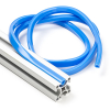 Blue slot cover 8mm for 3030 profile (1 metre) DFC00144 - 1