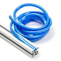 123-3D Blue slot cover 8mm for 3030 profile (2.5 metres)  DFC00145