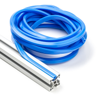 123-3D Blue slot cover 8mm for 3030 profile (5 metres)  DFC00146