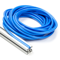 123-3D Blue slot cover 8mm for 3030 profile (7.5 metres)  DFC00147