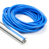 Blue slot cover 8mm for 3030 profile (7.5 metres)