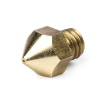 Brass 0.4mm nozzle for 1.75mm filament (123-3D version)