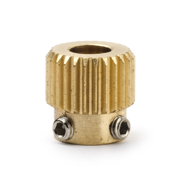 123-3D Brass drive gear with 26 teeth  DME00032 - 1