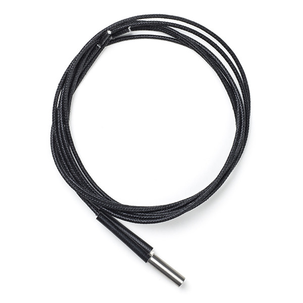 Ceramic heating element | heater cartridge | 24V/40W, 100cm DTH00025 - 1