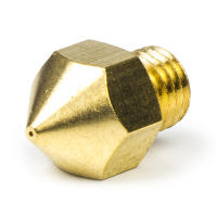 123-3D Creality M6x.75 brass nozzle, 0.40mm (123-3D version)  DAR00297