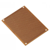 Epoxy FR-4 PCB single-sided islands, 70mm x 90mm DBB00012 - 1