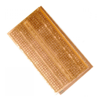 123-3D Epoxy FR-4 PCB with single-sided copper zones, 48mm x 133mm  DBB00007