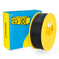 123-3D Filament ASA Black 1.75mm 1kg DHM00152