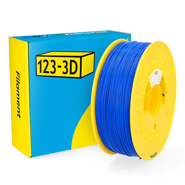 123-3D Filament ASA Blue 1.75mm 1kg DHM00156 - 1