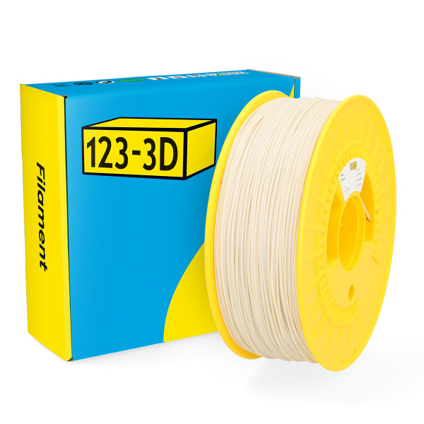 123-3D Filament ASA Neutral 1.75mm 1 kg DHM00154 - 1