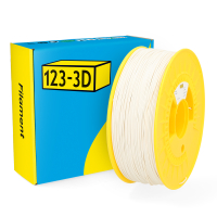 123-3D Filament ASA White 1.75mm 1 kg DHM00153