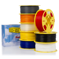 123-3D Filament Bestsellers PLA bundle 8.8kg (Jupiter Series)  DFE00063