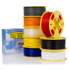 123-3D Filament Bestsellers PLA bundle 8.8kg (Jupiter Series)