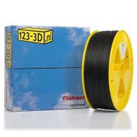 123-3D Filament Black 1.75 mm ABS 2.3 kg  DFP01101