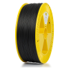 123-3D Filament Black 1.75 mm ABS 2.3 kg  DFP01101 - 2