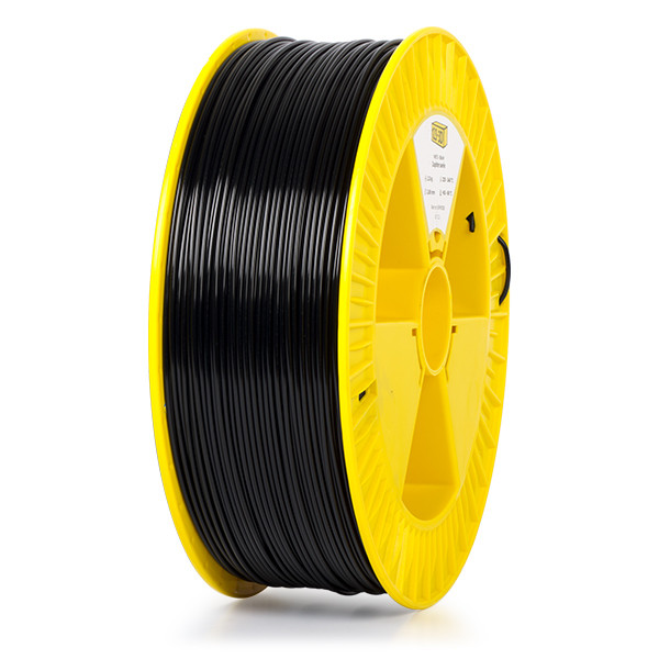 123-3D Filament Black 2.85mm PETG 2.3 kg DFP01126 - 2