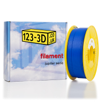 123-3D Filament Blue 1.75 mm PLA Tough 1.1 kg (Jupiter series)  DFP01144