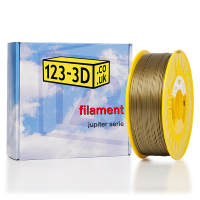 123-3D Filament Bronze 1.75mm PLA 1.1kg (New Improved)  DFP01038