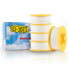 123-3D Filament Bulk Pack 5 x White PLA 1.75mm  1.1kg (New Improved)  DFE00051