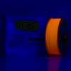 123-3D Filament Fluorescent Orange 1.75mm PLA 1.1kg (New Improved)  DFP01064 - 2