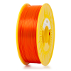 123-3D Filament Fluorescent Orange 1.75mm PLA 1.1kg (New Improved)  DFP01064 - 3