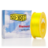 123-3D Filament Fluorescent Yellow 1.75mm PLA 1.1kg (New Improved)
