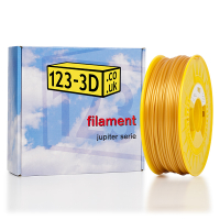 123-3D Filament Gold 2.85mm PLA 1.1kg (New Improved)  DFP01049