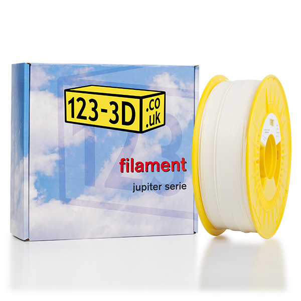 123-3D Filament Neutral 1.75 mm PLA Tough 1.1 kg (Jupiter series)  DFP01148 - 1
