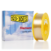 123-3D Filament Neutral 1.75mm PLA 1.1kg (New Improved)  DFP01078