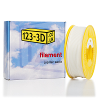 123-3D Filament Neutral 2.85 mm PLA Tough 1.1 kg (Jupiter series)  DFP01149