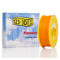 123-3D Filament Orange 1.75mm PLA 1.1kg (New Improved)  DFP01065