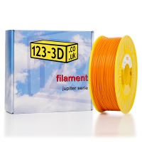 123-3D Filament Orange 2.85mm PLA 1.1kg (New Improved)  DFP01066