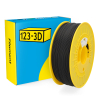 123-3D Filament PA6 CF15 Black 1.75mm 1kg  DHM00238 - 1