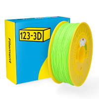 123-3D Filament PCTG Green 1.75 mm 1 kg  DHM00228