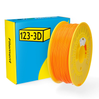 123-3D Filament PCTG Orange 1.75 mm 1 kg  DHM00229