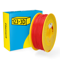 123-3D Filament PCTG Red 1.75 mm 1 kg  DHM00235