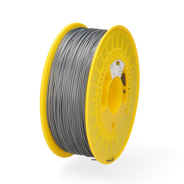 123-3D Filament PCTG Silver 1.75 mm 1 kg  DHM00227 - 2