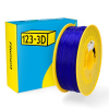 123-3D Filament PCTG Transparent Blue 1.75mm 1kg  DHM00221 - 1