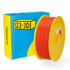 123-3D Filament PCTG Transparent Orange 1.75 mm 1 kg  DHM00224 - 1